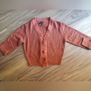 (S) Simons Salmon cardigan